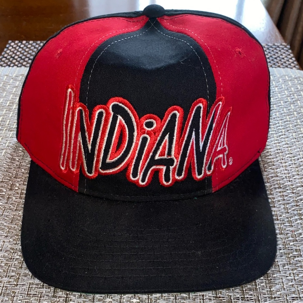 Vintage 90’s Starter Tri Power Indiana Hoosiers Adjustable Snapback